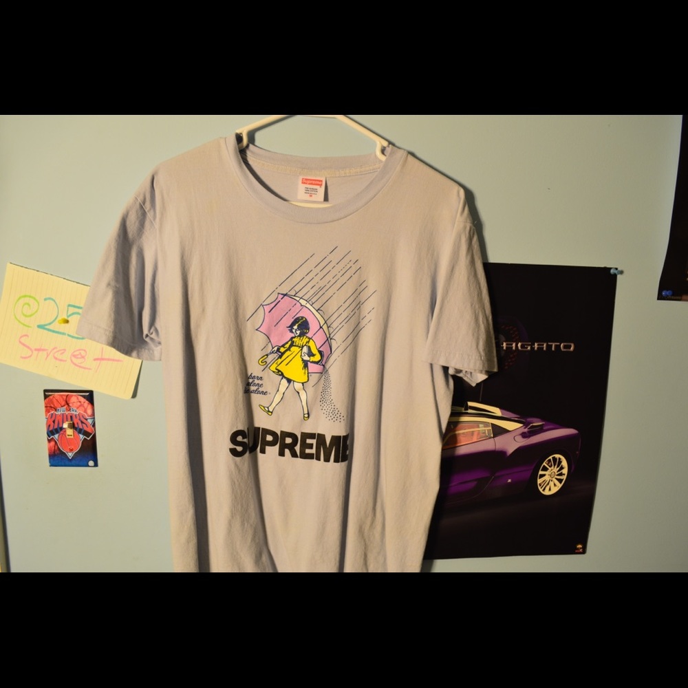 SUPREME salt bae tshirt